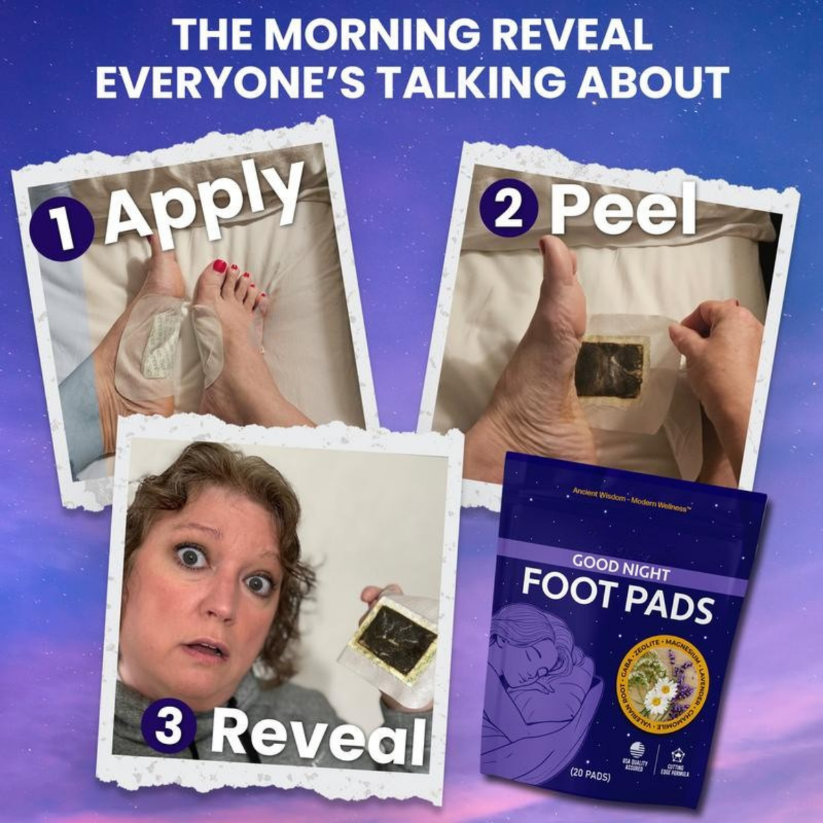 DeepSleep™ Detox Pads™