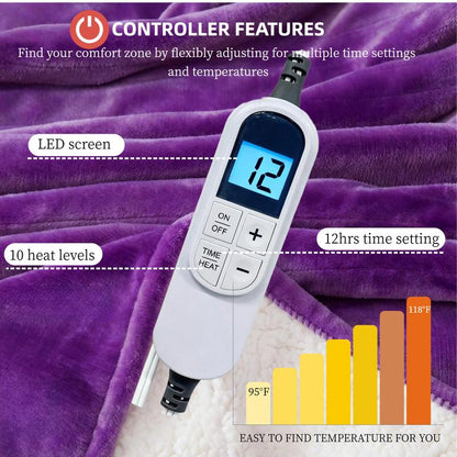 DayLife™ Heated Blanket - My Store