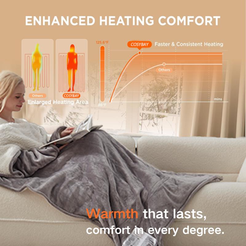 DayLife™ Heated Blanket - My Store